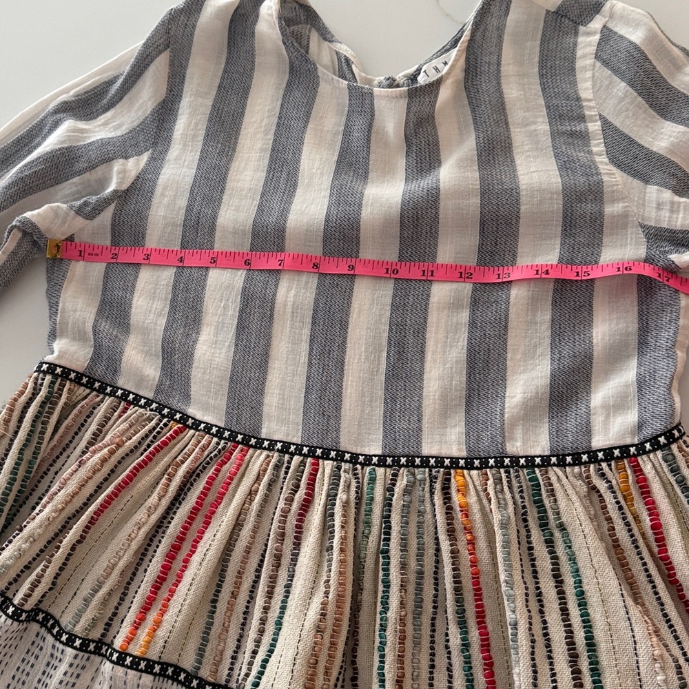 THML Striped Long Sleeve Blouse - Picture 4 of 7
